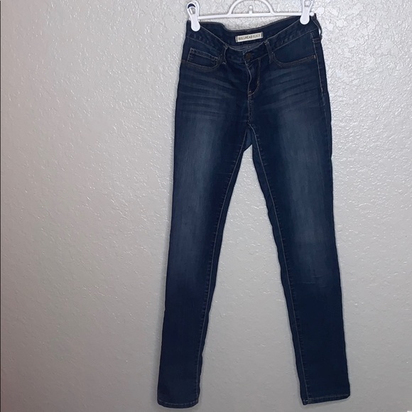 Bullhead Black Denim legging Jeans - Picture 2 of 11